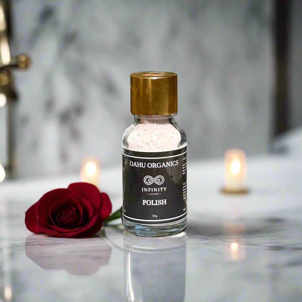 INFINITY Exfoliating Polish – OahuOrganics