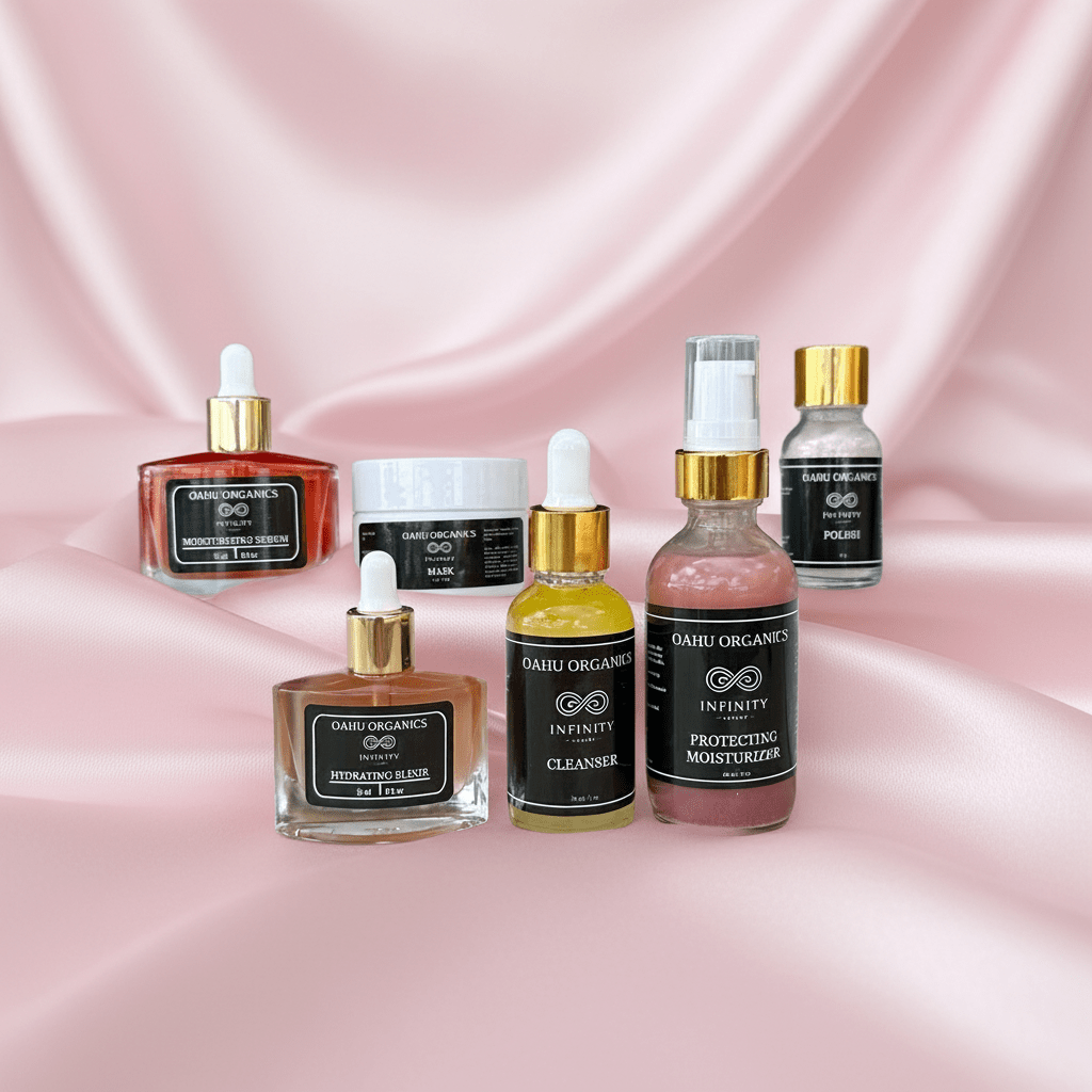 INFINITY Rose Skincare Line - OahuOrganics