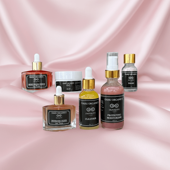 INFINITY Rose Skincare Line - OahuOrganics