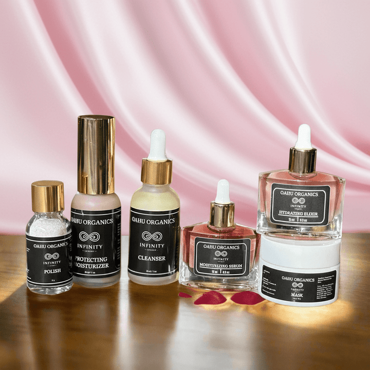 INFINITY Rose Skincare Line - OahuOrganics