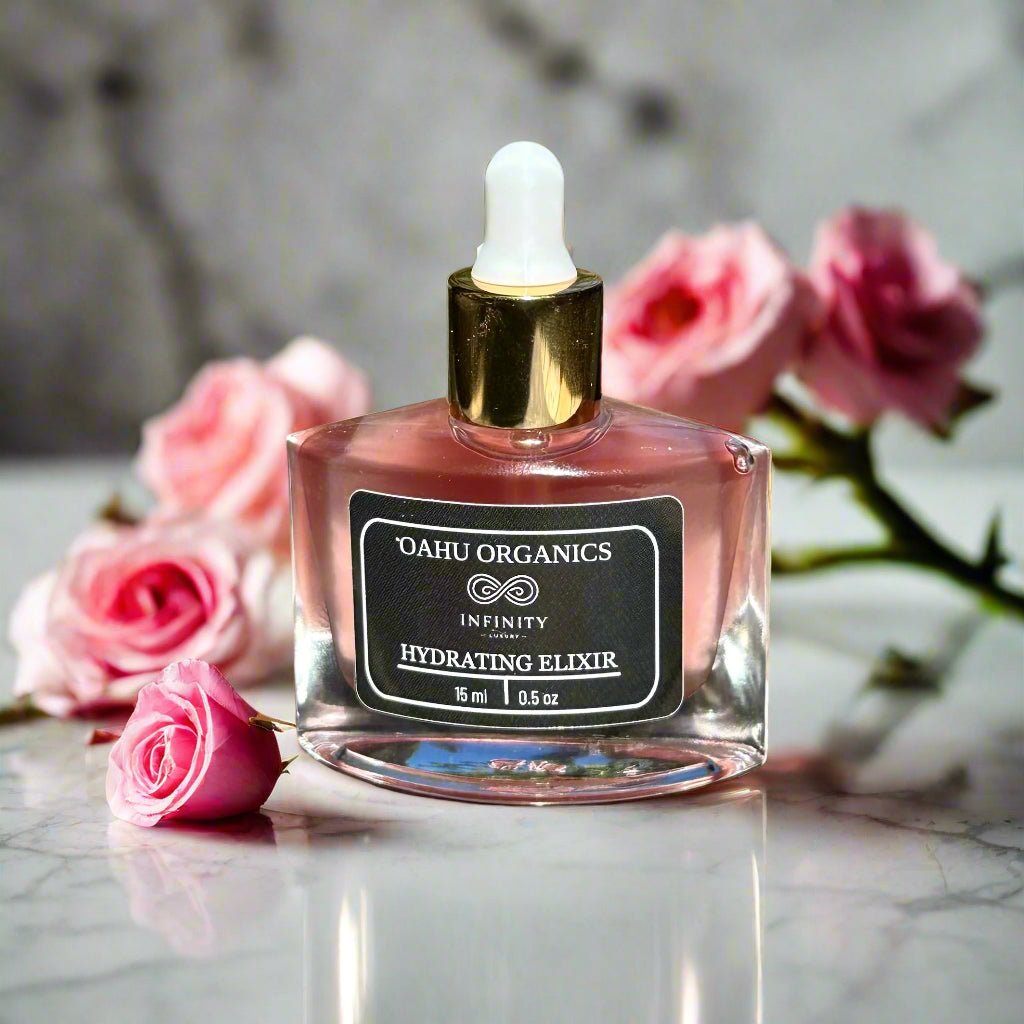 INFINITY Rose Detoxing Clay Mask – OahuOrganics