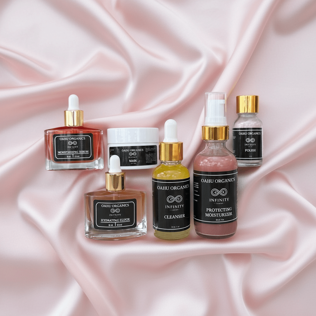 INFINITY Rose Skincare Line - OahuOrganics