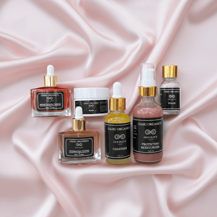 INFINITY Rose Skincare Line - OahuOrganics