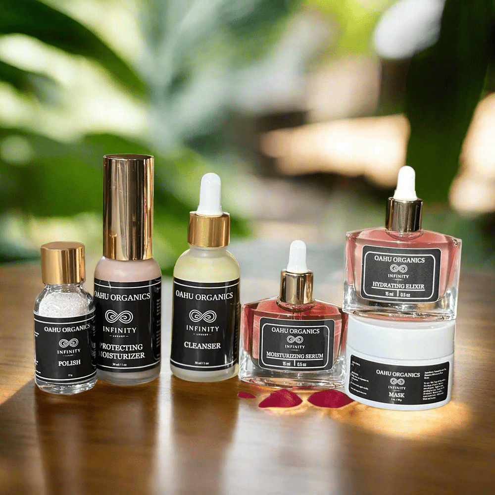 INFINITY Rose Skincare Line - OahuOrganics
