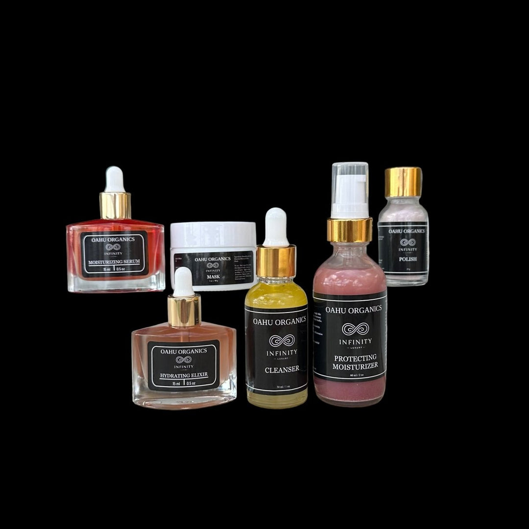INFINITY Rose Skincare Line - OahuOrganics