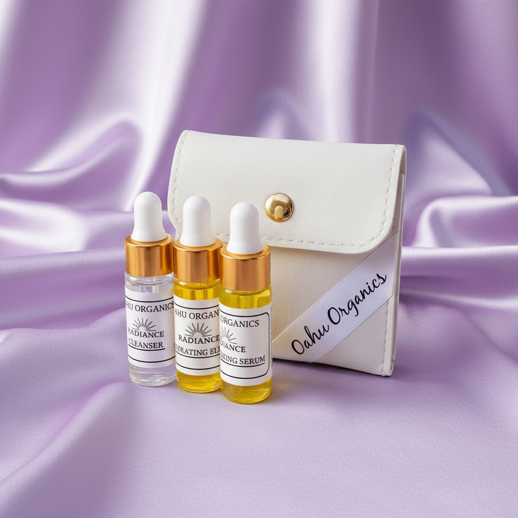 Little Luxury Sets | Radiance or Infinity - OahuOrganics