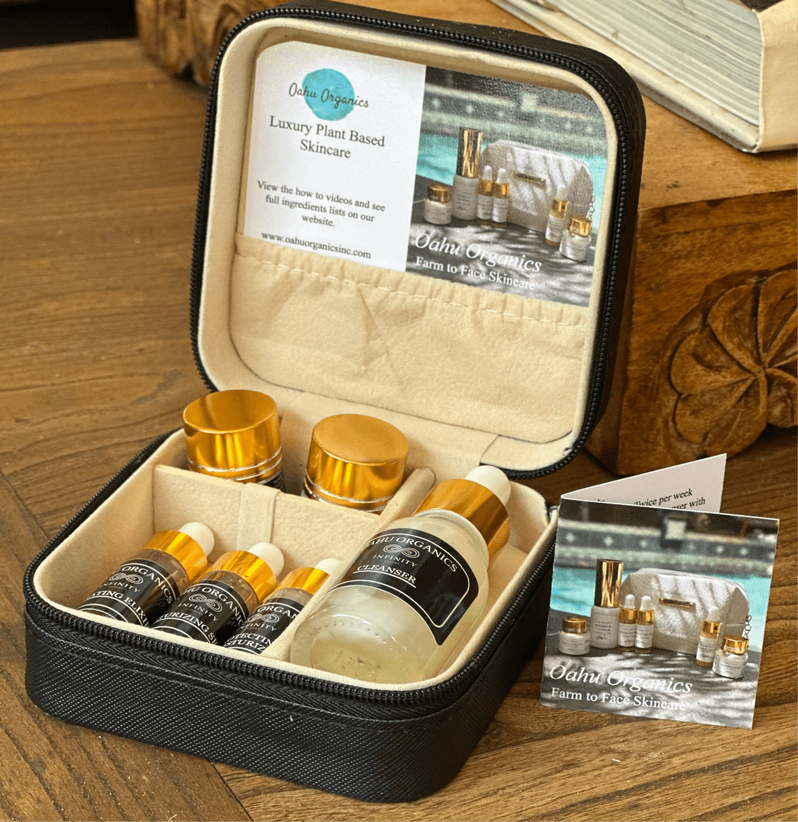 Mini INFINITY Starter Set – OahuOrganics Mini INFINITY Starter Set – OahuOrganics