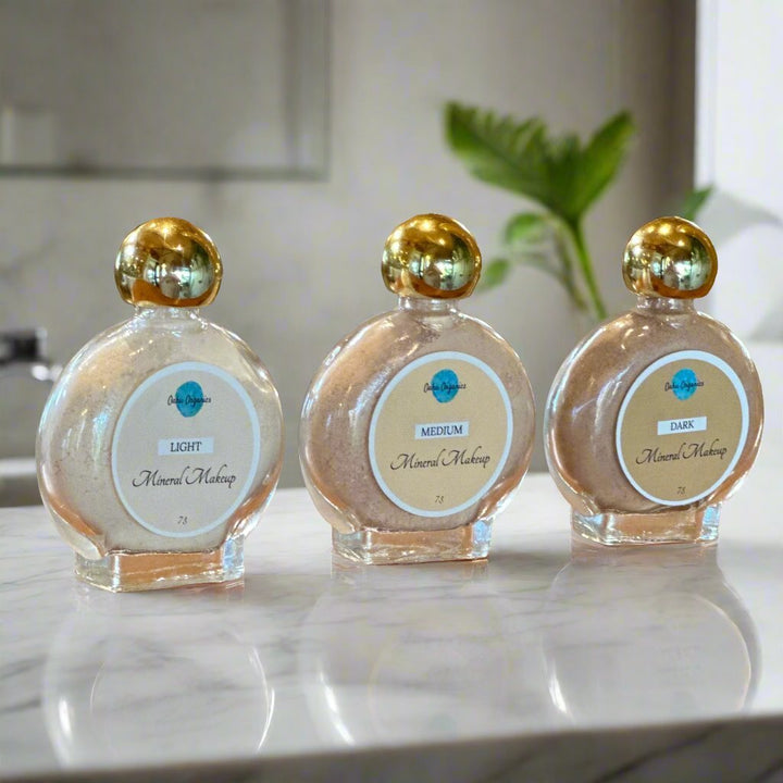 Natural Mineral Makeup - OahuOrganics