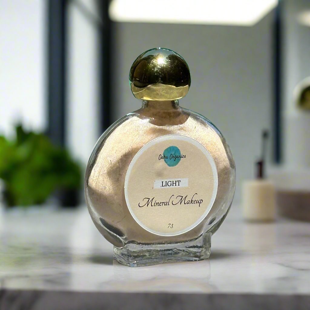 Natural Mineral Makeup - OahuOrganics