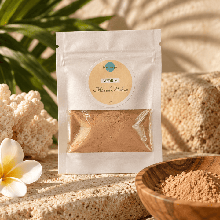 Natural Mineral Makeup - OahuOrganics