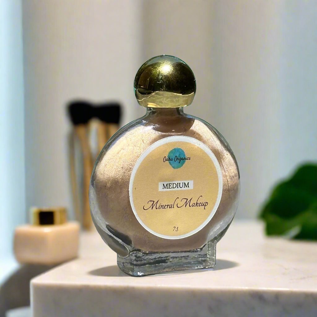 Natural Mineral Makeup - OahuOrganics