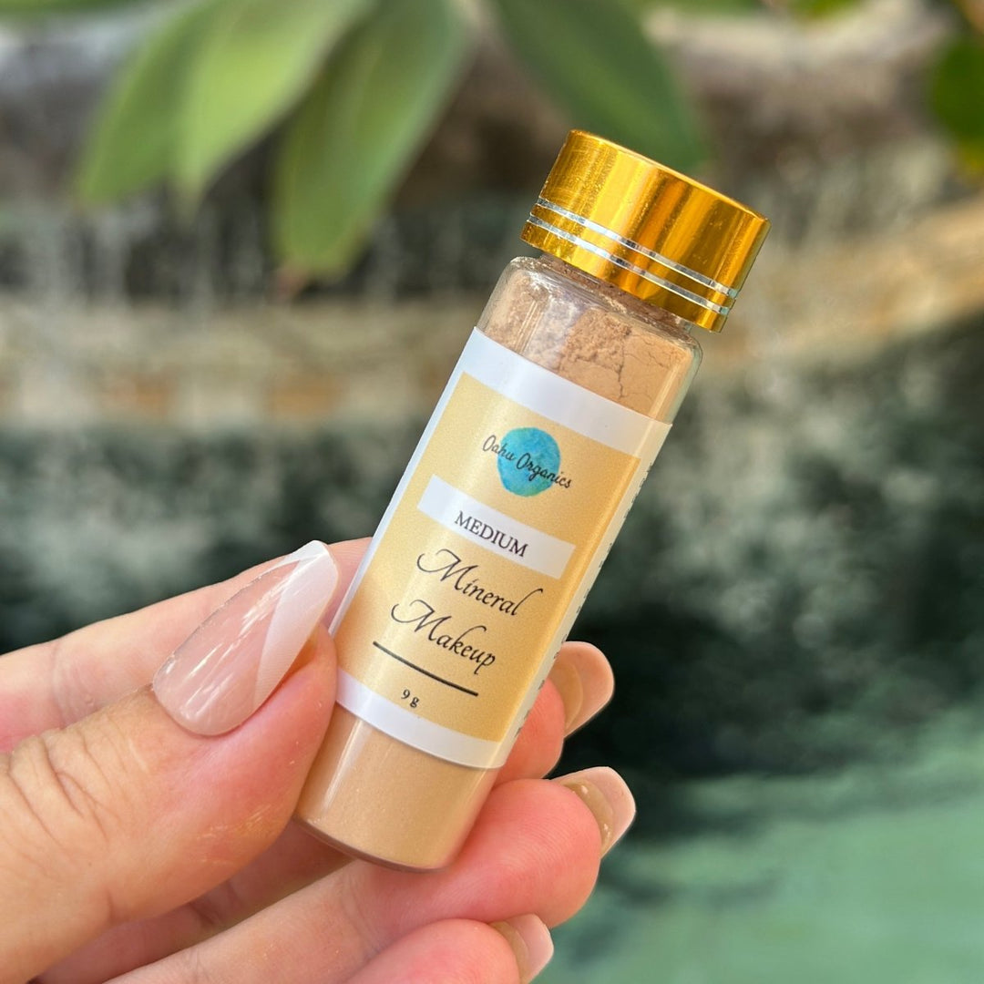 Natural Mineral Makeup - OahuOrganics