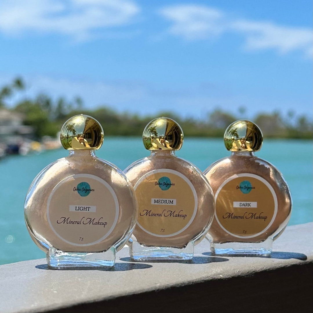 Natural Mineral Makeup - OahuOrganics
