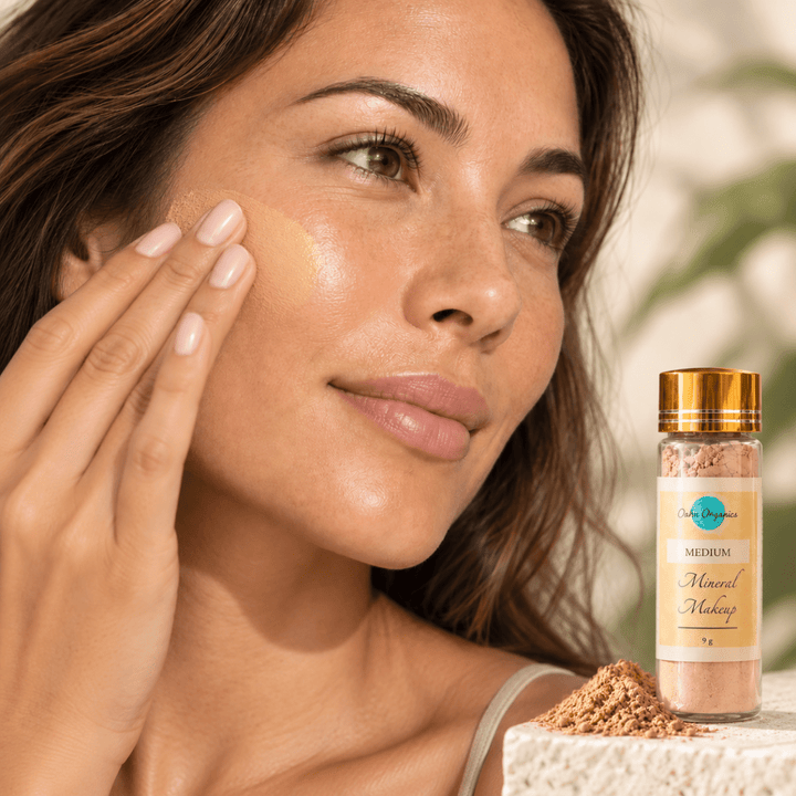 Natural Mineral Makeup - OahuOrganics
