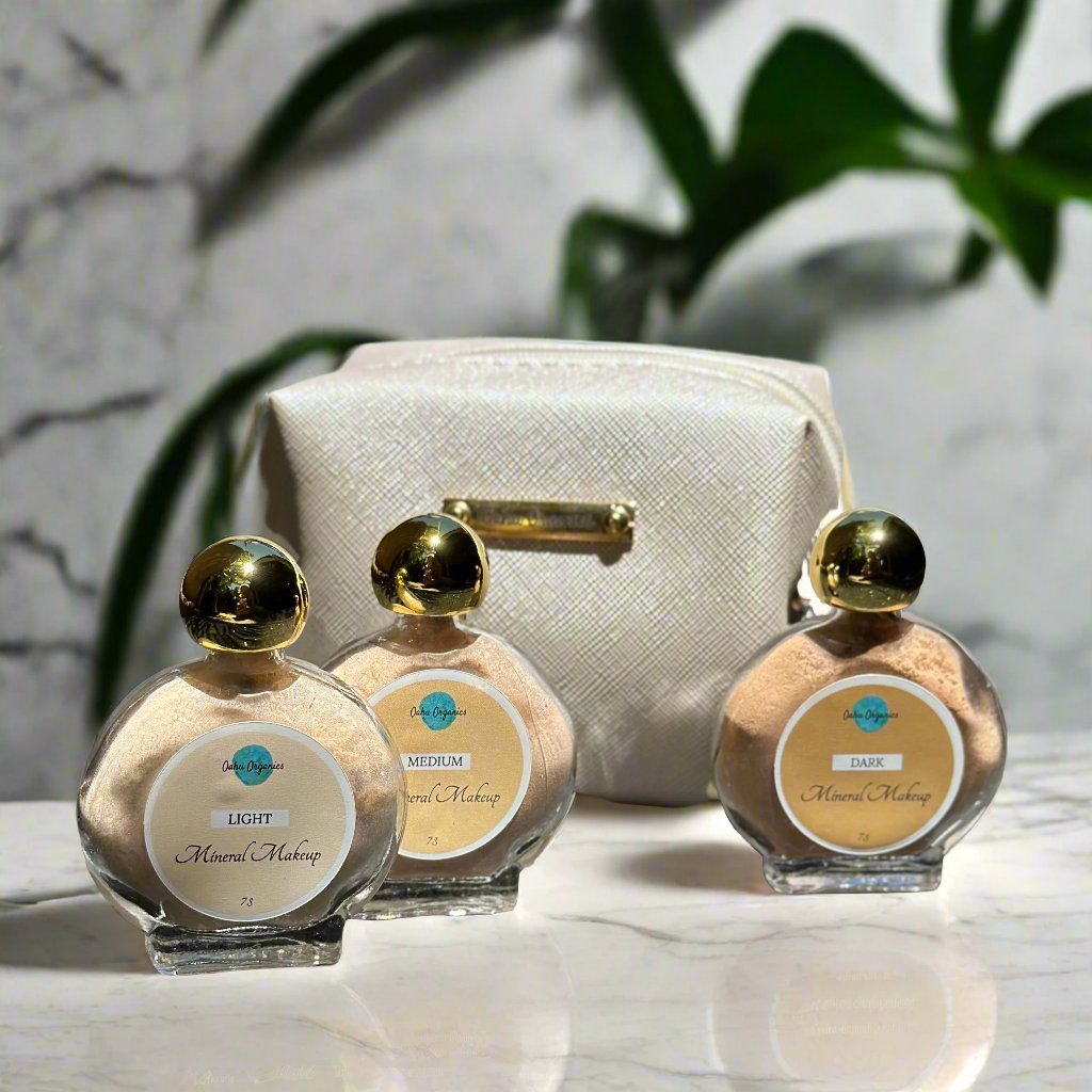 Natural Mineral Makeup - OahuOrganics