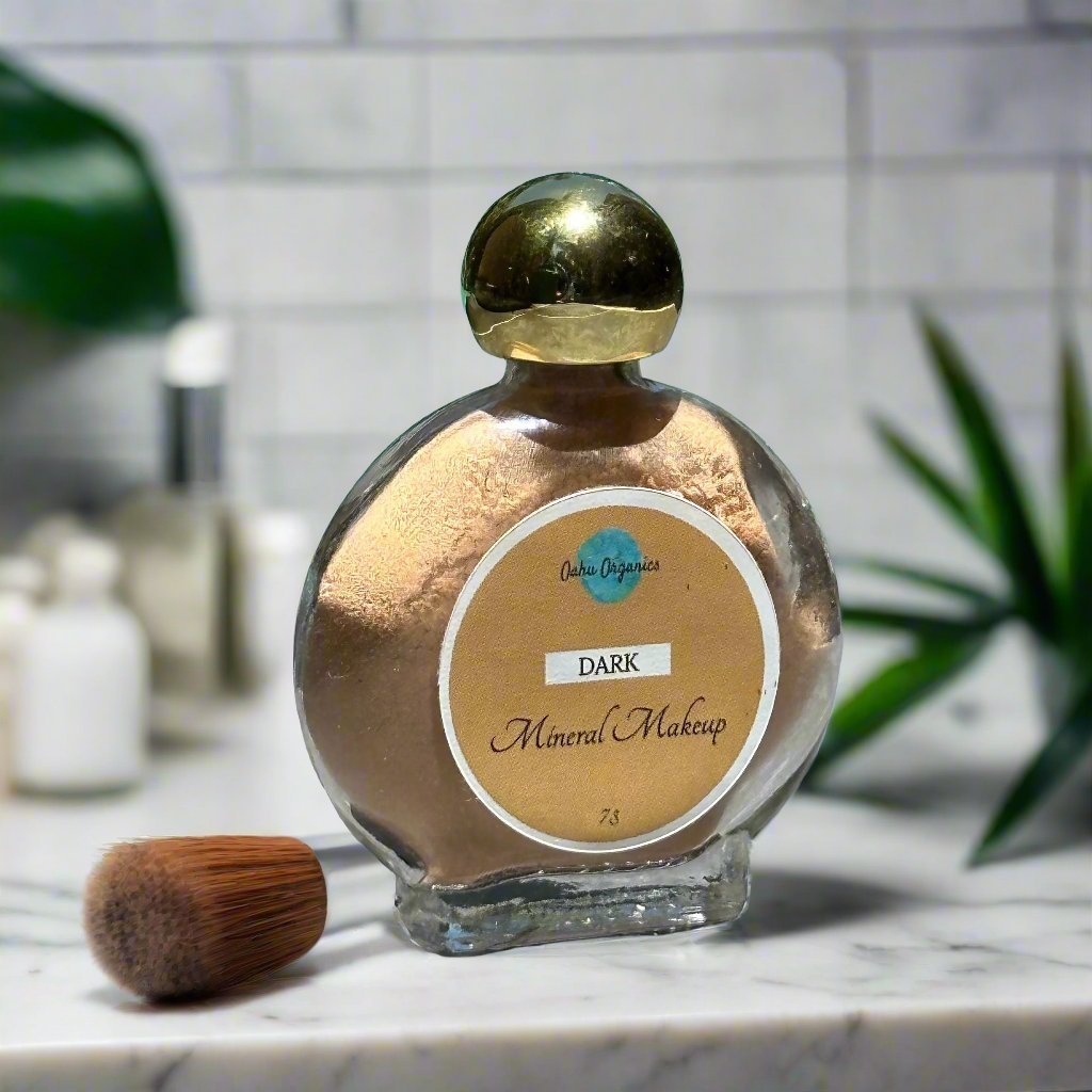 Natural Mineral Makeup - OahuOrganics