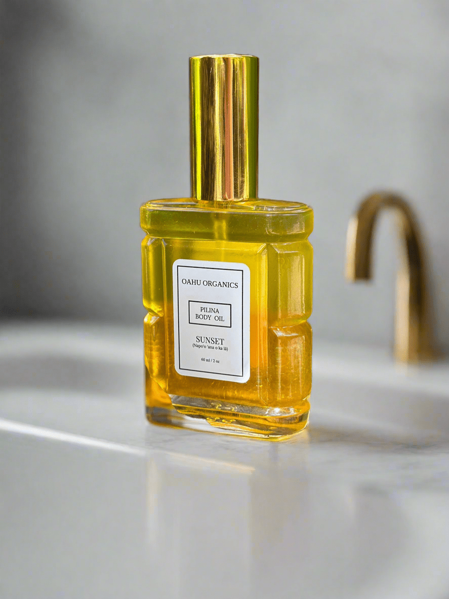 Pilina Body Oil - OahuOrganics