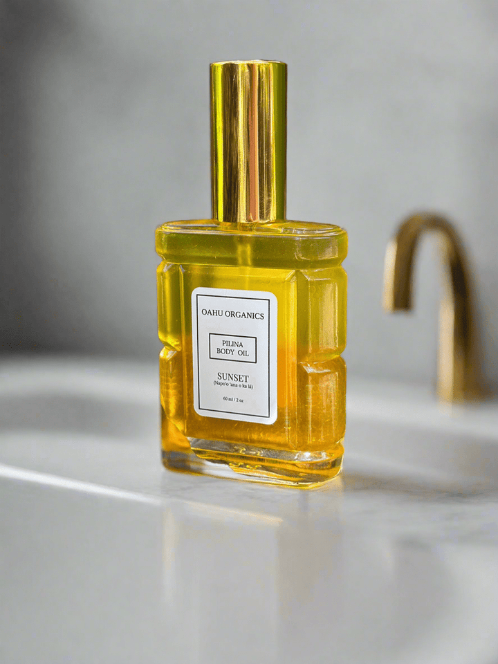 Pilina Body Oil - OahuOrganics