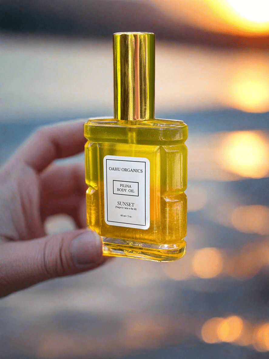 Pilina Body Oil - OahuOrganics