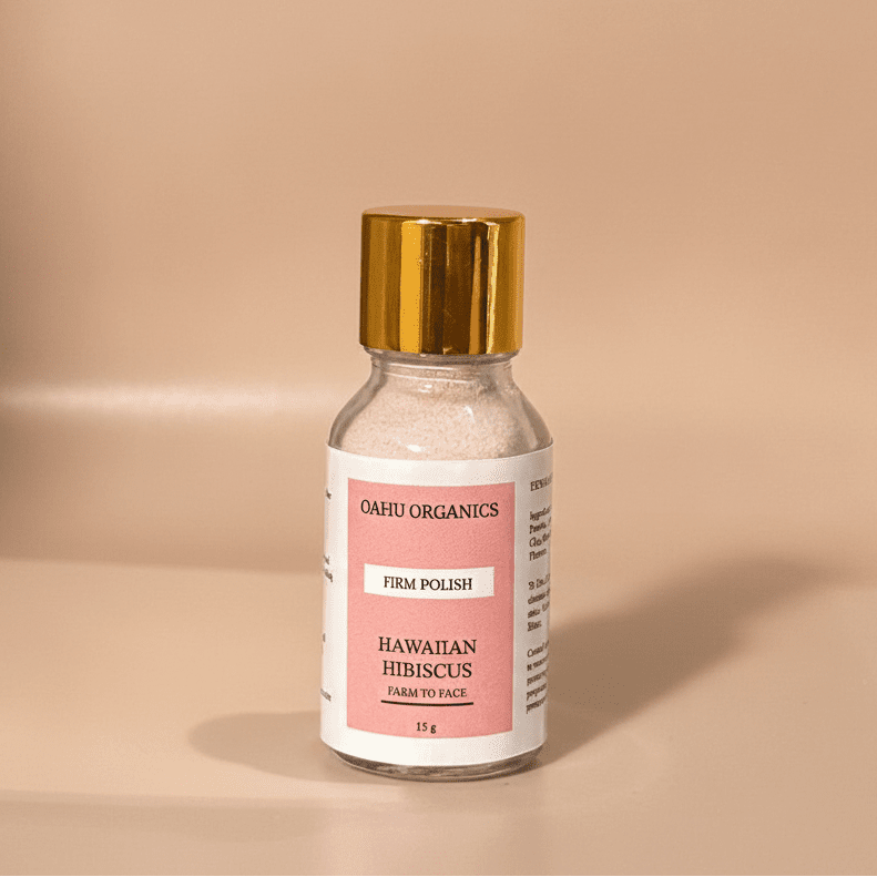 Plant Based Exfoliating Face Polish - OahuOrganics