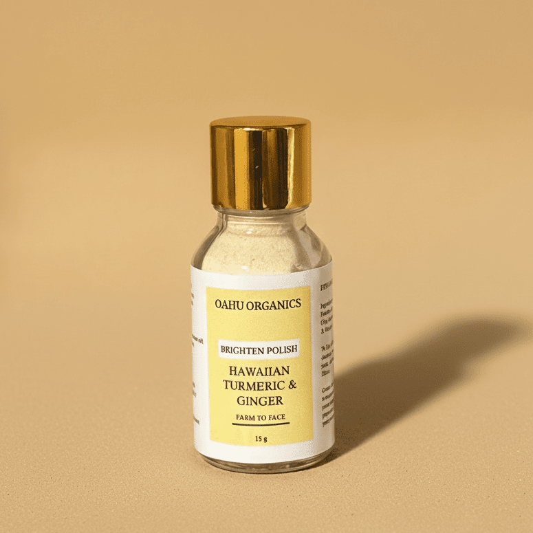 Plant Based Exfoliating Face Polish - OahuOrganics