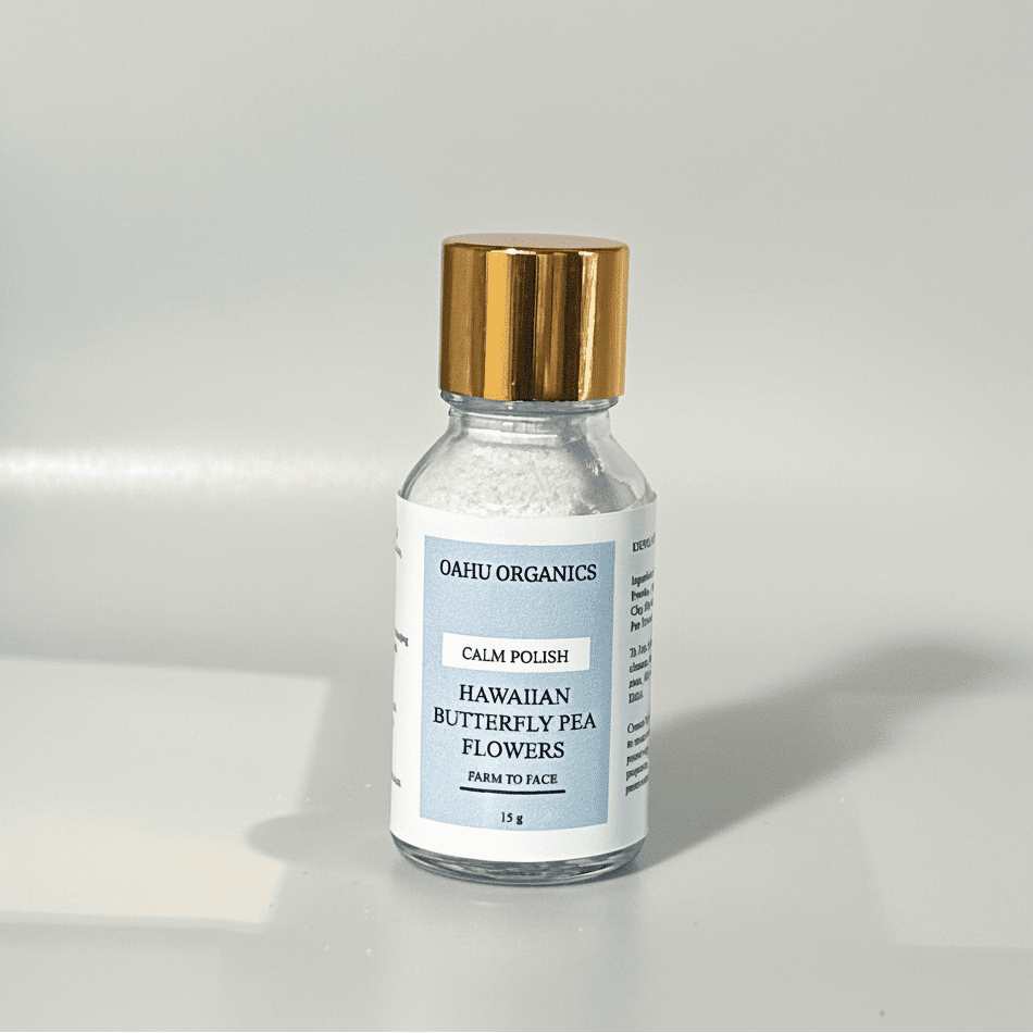 Plant Based Exfoliating Face Polish - OahuOrganics