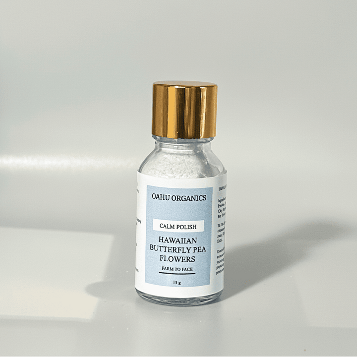 Plant Based Exfoliating Face Polish - OahuOrganics