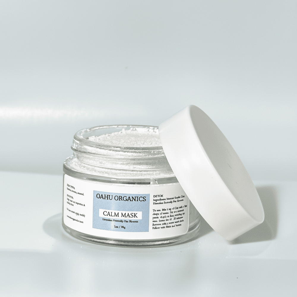 Plant Based Face Mask - OahuOrganics