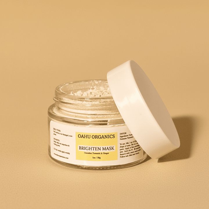 Plant Based Face Mask - OahuOrganics