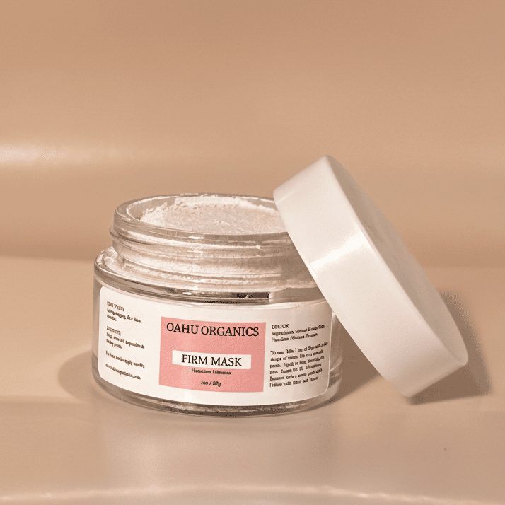 Plant Based Face Mask - OahuOrganics