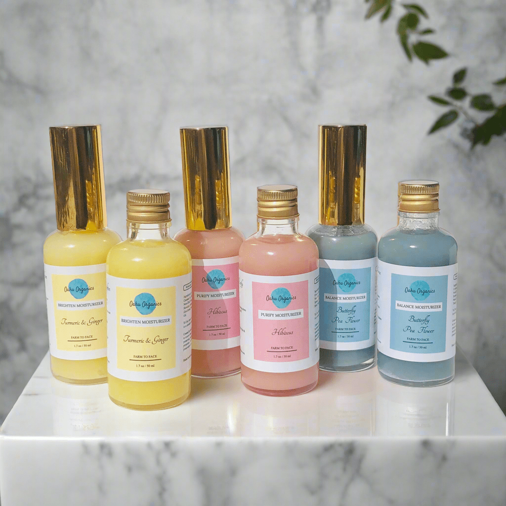 Plant Based Moisturizers - OahuOrganics