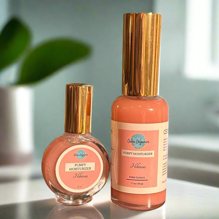Plant Based Moisturizers - OahuOrganics