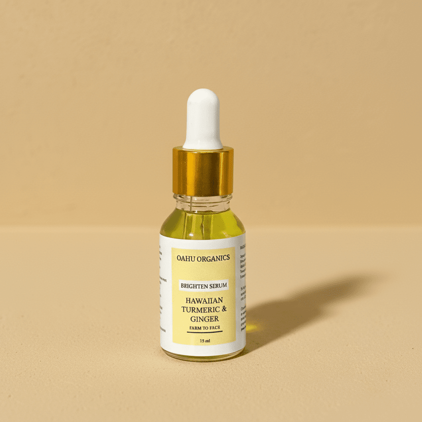 Plant Based Serums - OahuOrganics