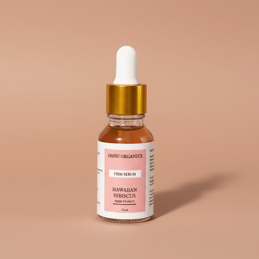 Plant Based Serums - OahuOrganics
