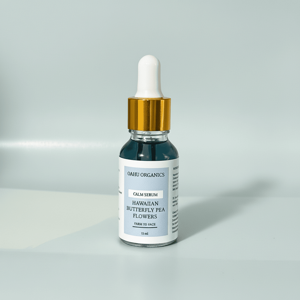 Plant Based Serums - OahuOrganics