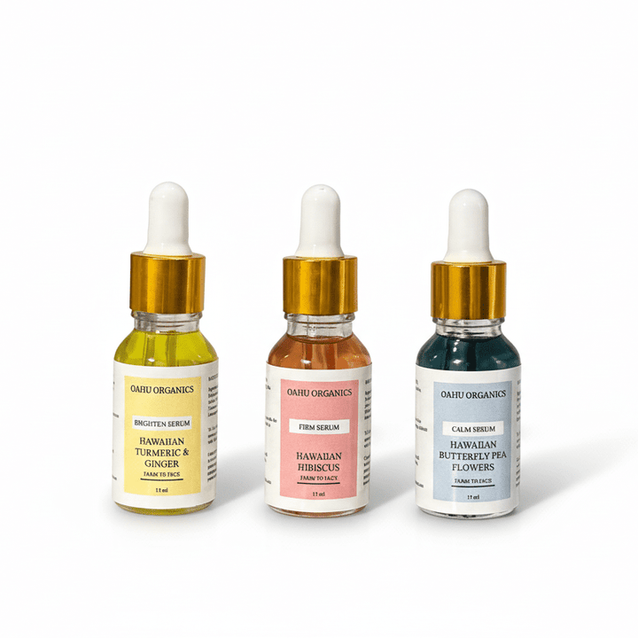 Plant Based Serums - OahuOrganics