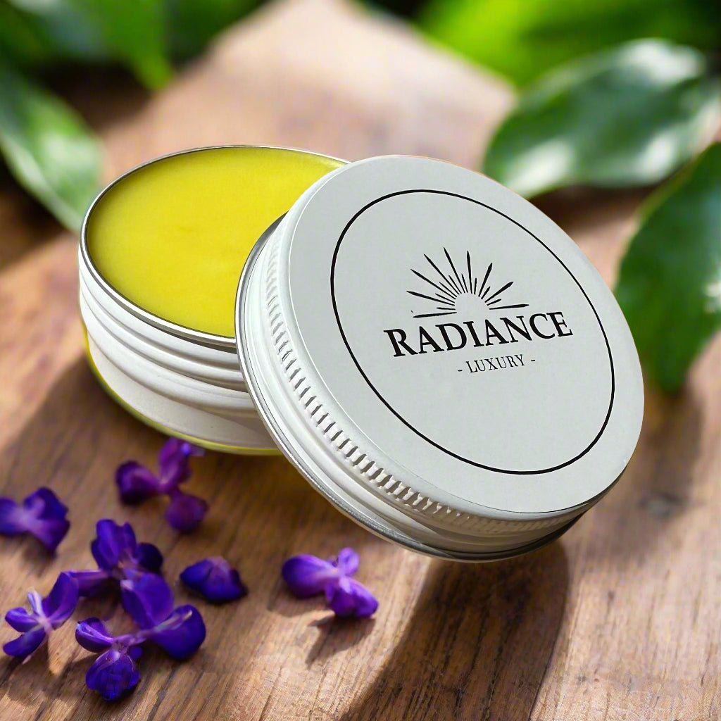Radiance Balm – Golden Saffron Skin Remedy - OahuOrganics