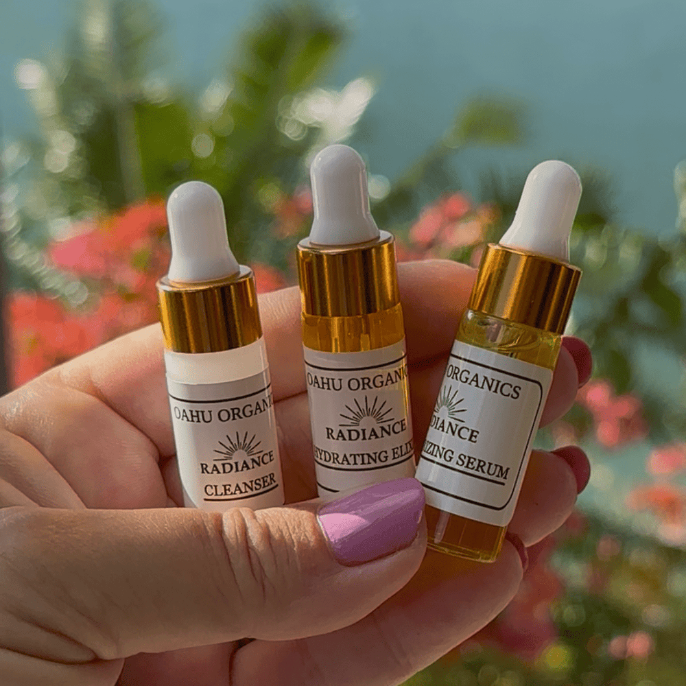 RADIANCE - Saffron Discovery Pouch - OahuOrganics