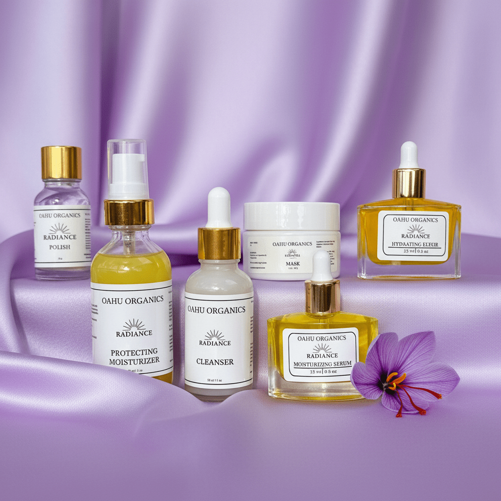 Radiance - Saffron Exfoliating Polish - OahuOrganics