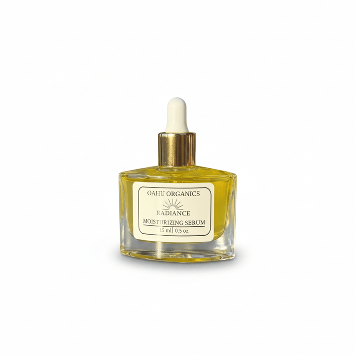 Radiance - Saffron Hydrating Elixir and Moisturizing Serum Duo - OahuOrganics