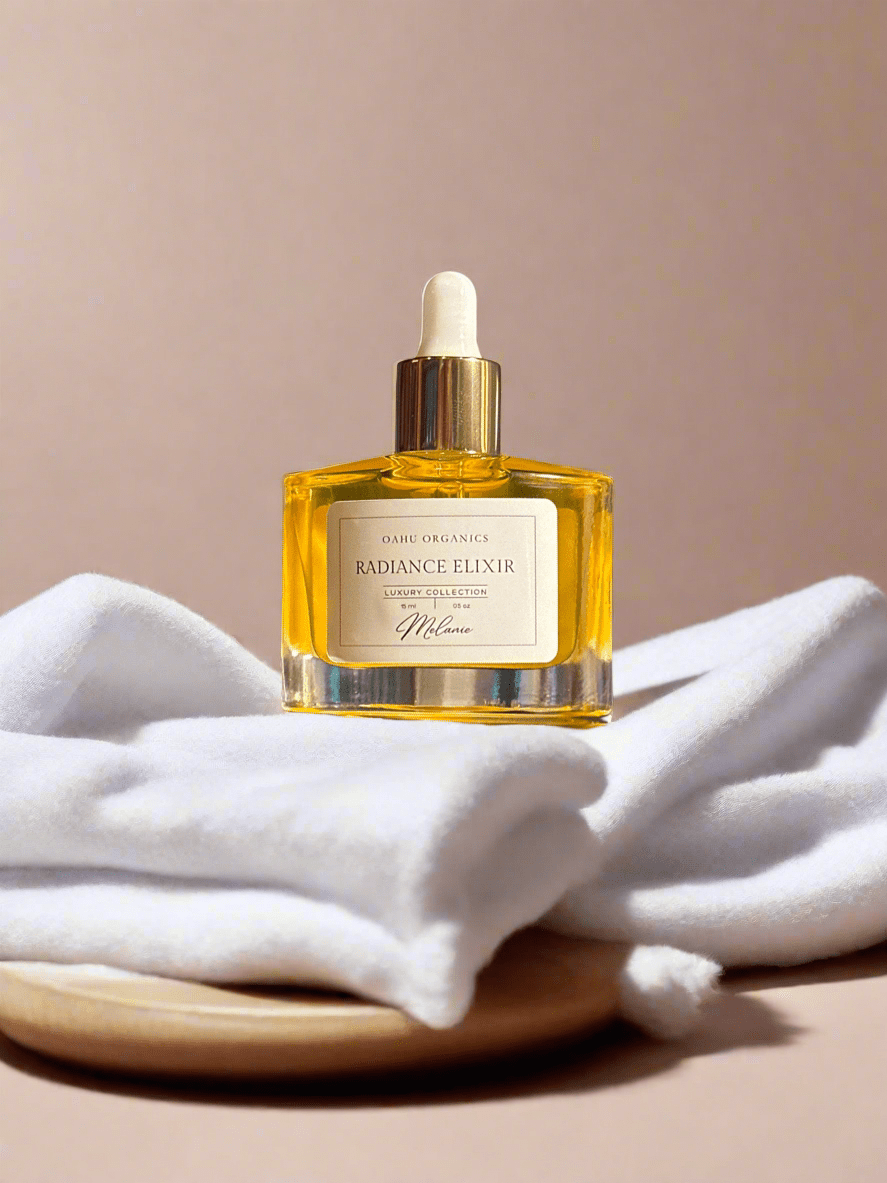 Radiance - Saffron Hydrating Elixir and Moisturizing Serum Duo - OahuOrganics