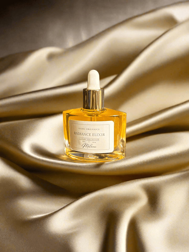 Radiance - Saffron Hydrating Elixir and Moisturizing Serum Duo - OahuOrganics