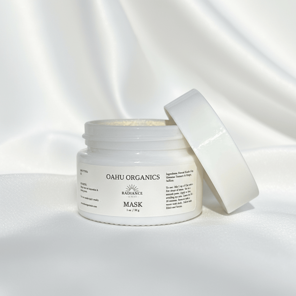 Radiance - Saffron Skincare Line - OahuOrganics