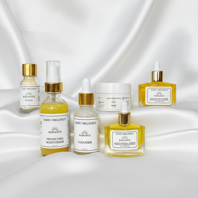 Radiance - Saffron Skincare Line - OahuOrganics