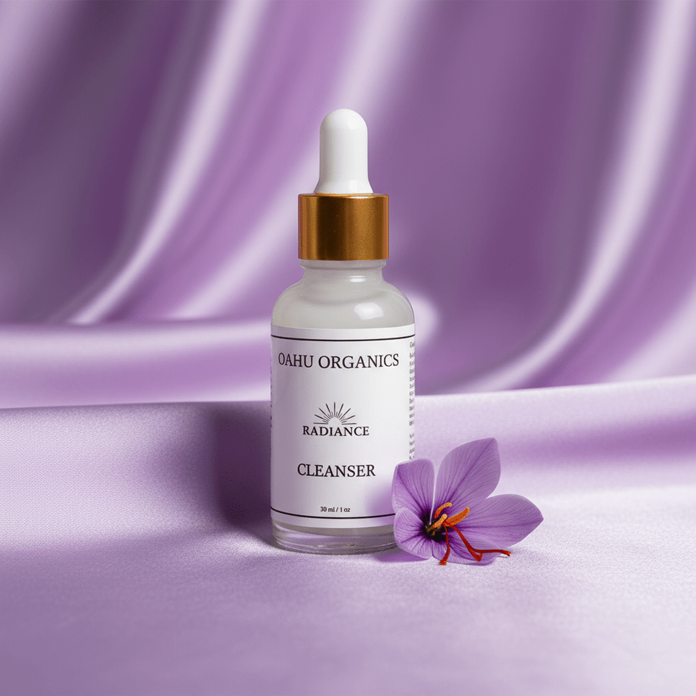 Radiance - Saffron Skincare Line - OahuOrganics
