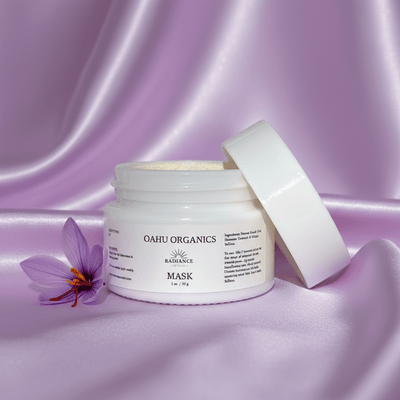 Radiance - Saffron Skincare Line - OahuOrganics