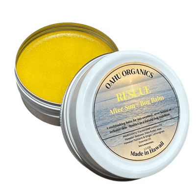Rescue – Botanical After - Sun and Skin Soothing Balm - OahuOrganics