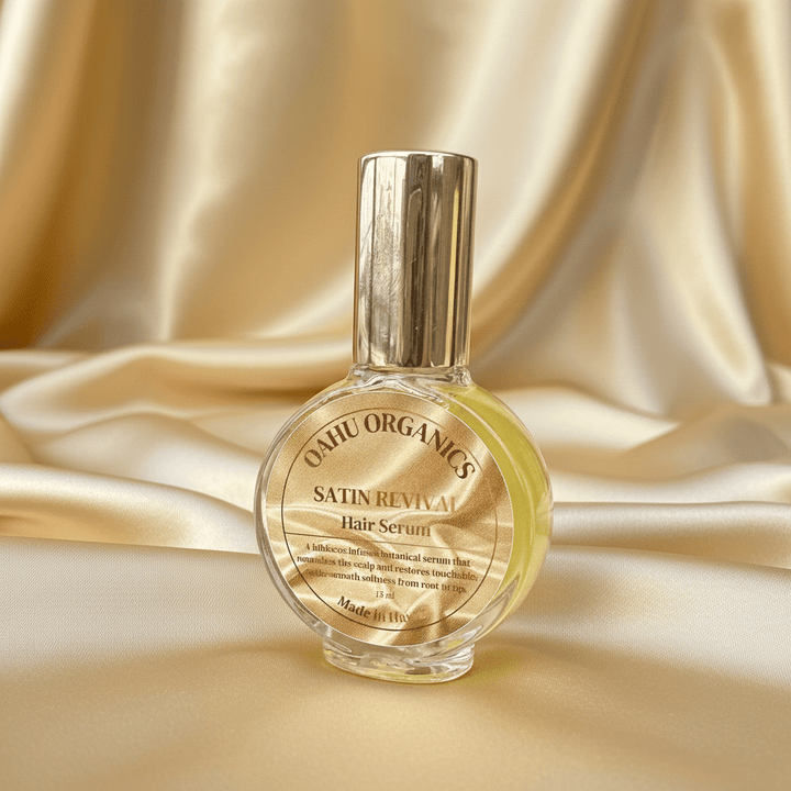 Satin Revival Hair Serum - OahuOrganics