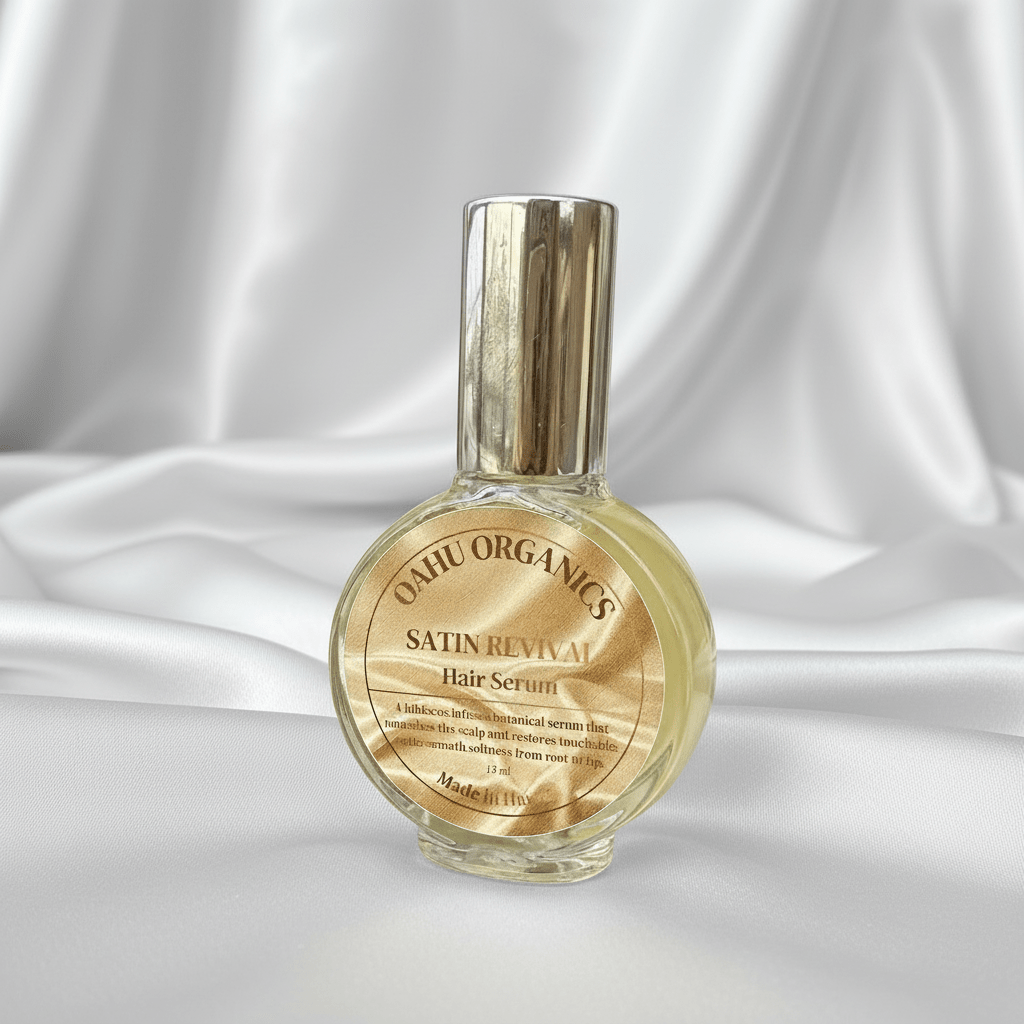 Satin Revival Hair Serum - OahuOrganics