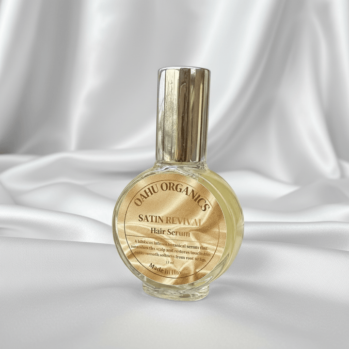 Satin Revival Hair Serum - OahuOrganics